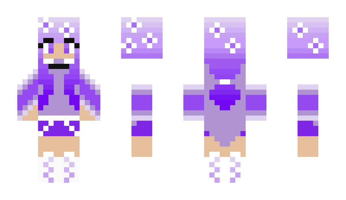 Rainbowgurl01 Minecraft Skin