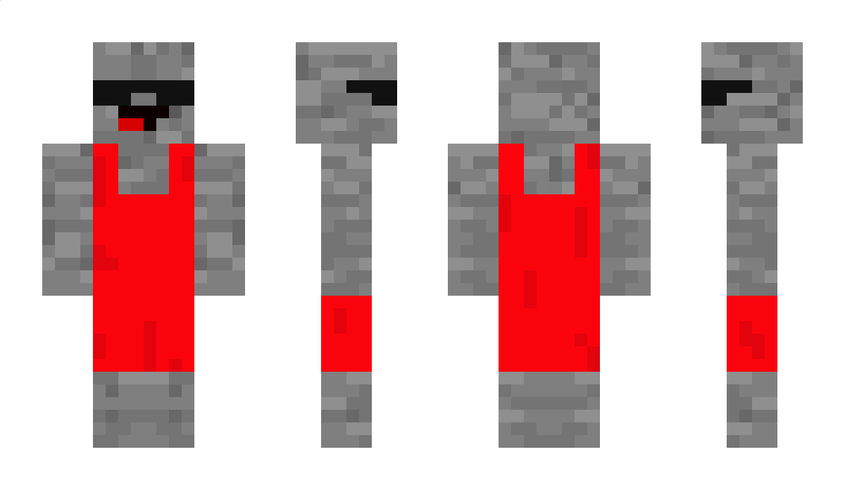 RubinsteinYT Minecraft Skin