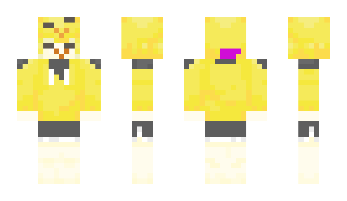 HIKIYUUU Minecraft Skin