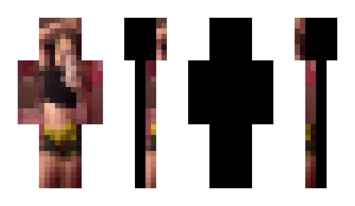 VisWil Minecraft Skin