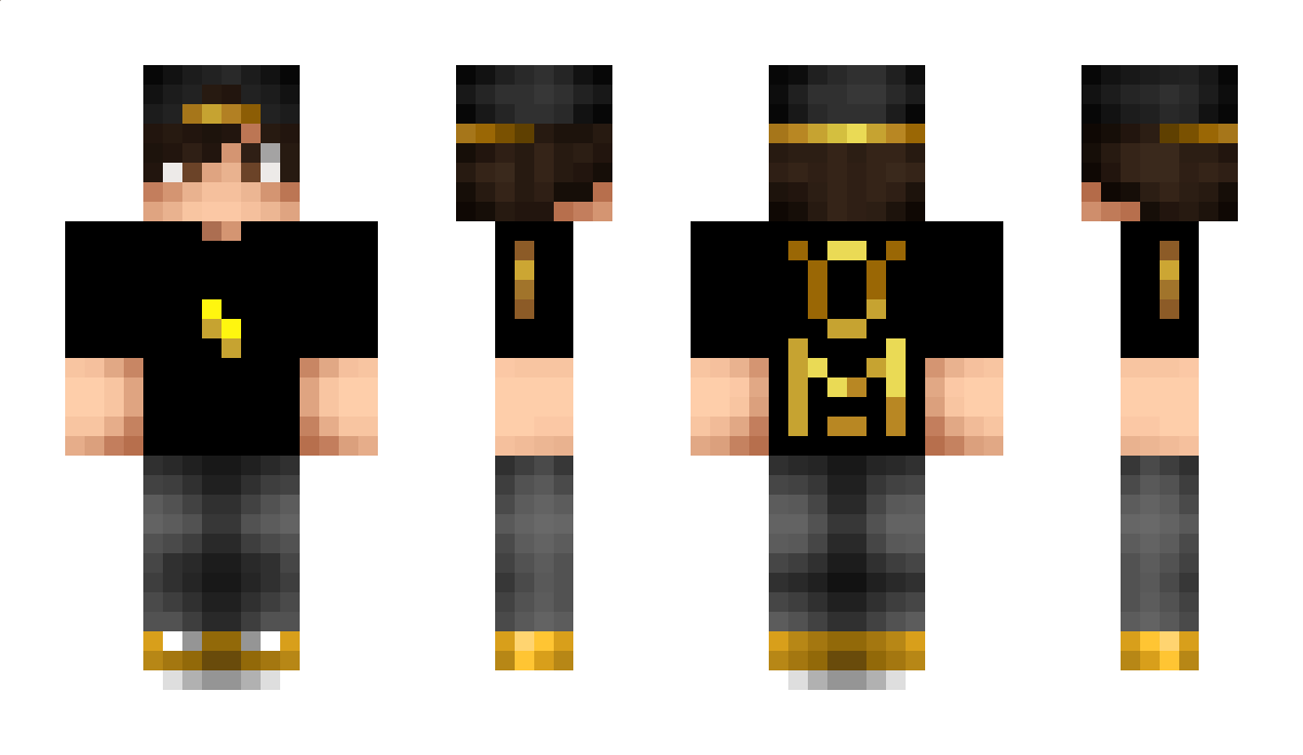 VIVAANNOOBXD Minecraft Skin