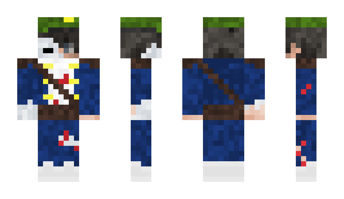 LeThunderHawk Minecraft Skin