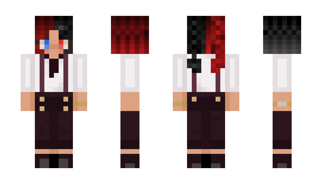 shadowlock3 Minecraft Skin