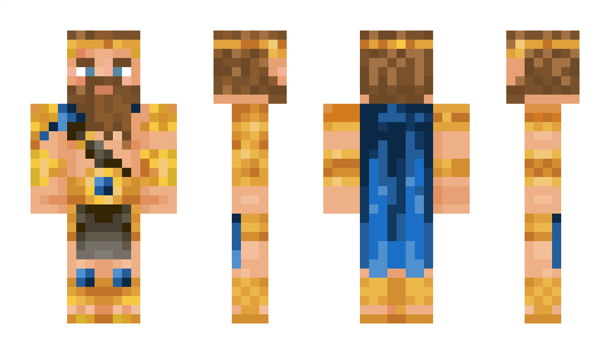 Zeus_RM Minecraft Skin