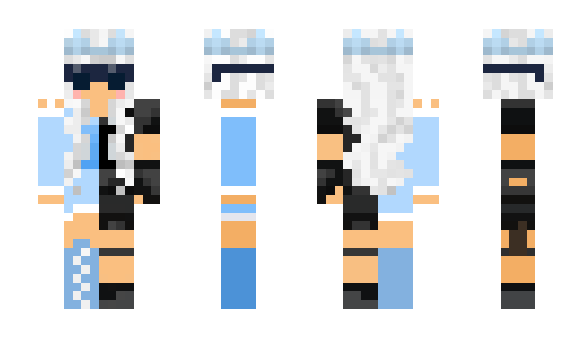 IcyCull Minecraft Skin