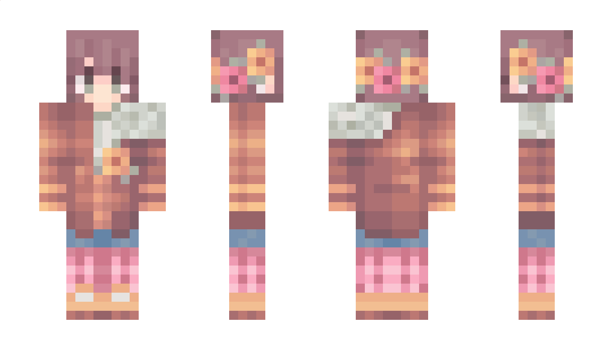 Hanumonman Minecraft Skin