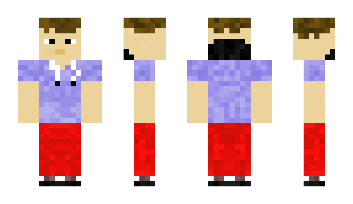 MileslySmilely Minecraft Skin