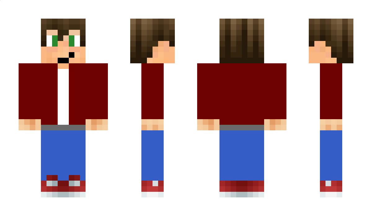 Kimaal Minecraft Skin