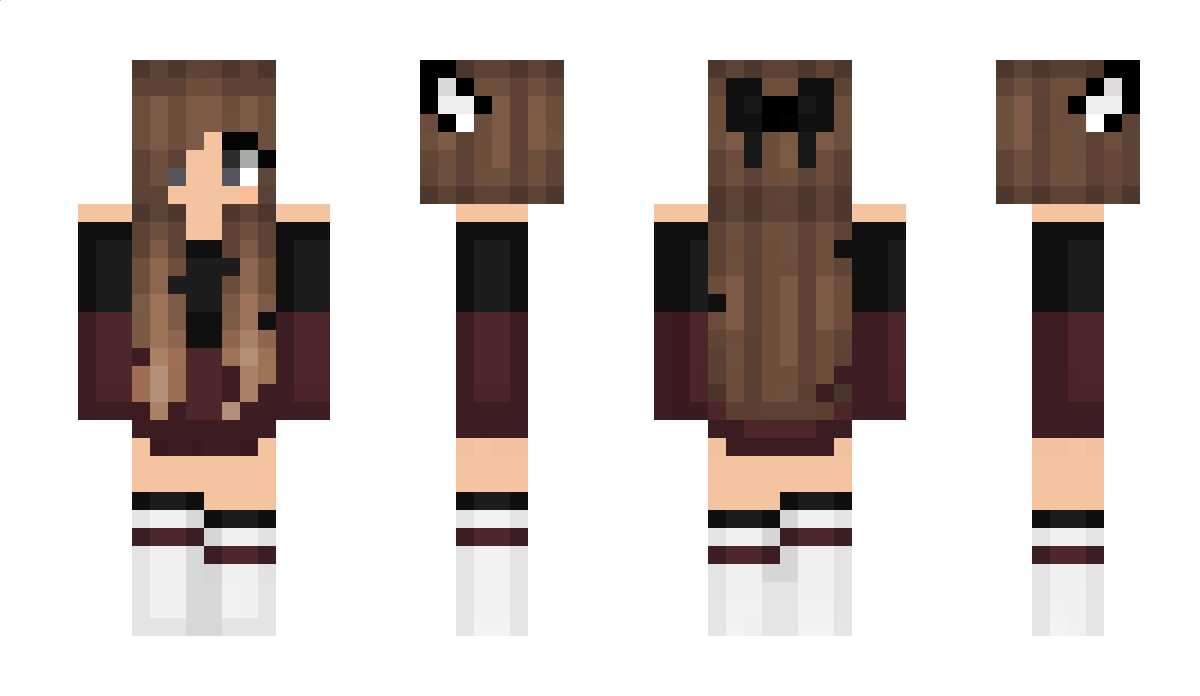 LoveArianaGrande Minecraft Skin