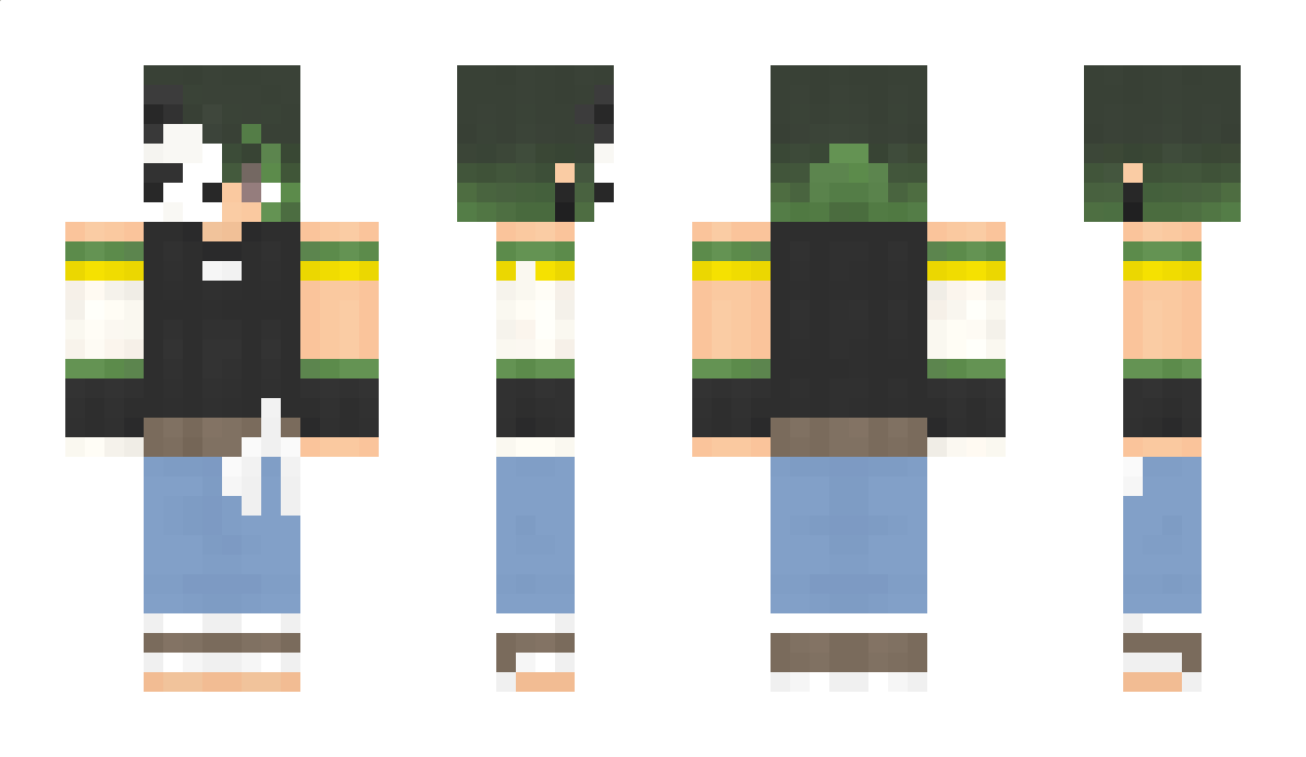 IraelianEnergy Minecraft Skin