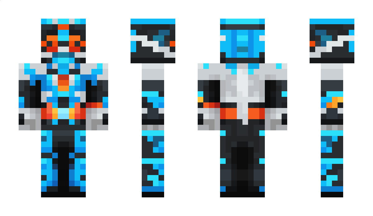 MsenjaKagami Minecraft Skin