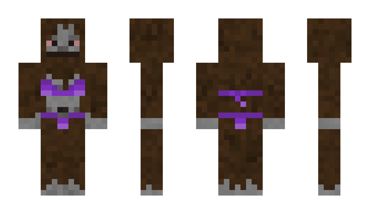 Whadautalkinbout Minecraft Skin