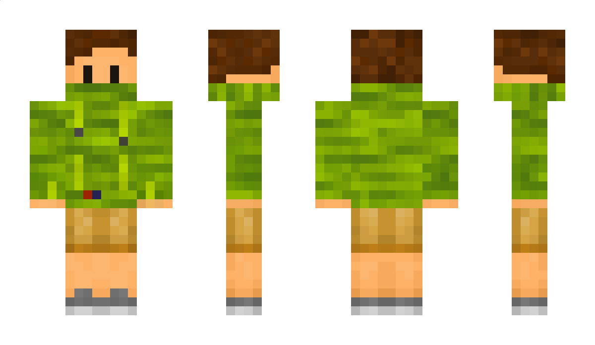 DerAbgesonderte Minecraft Skin