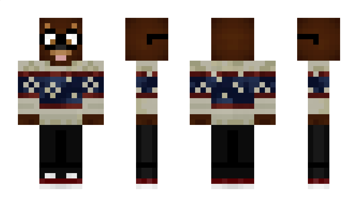 FrequZ Minecraft Skin