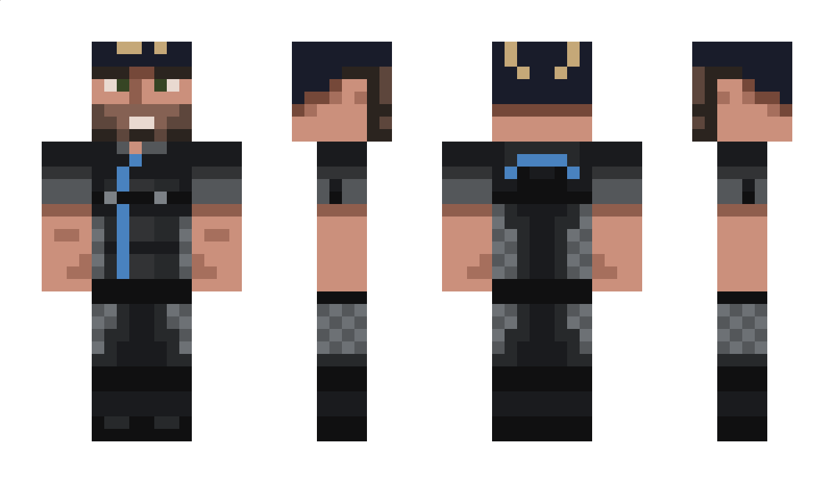 rxb Minecraft Skin