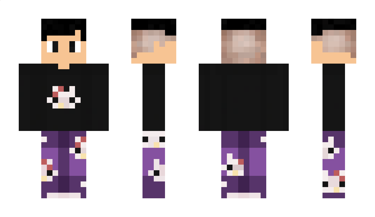 NeextyDasRuivas Minecraft Skin