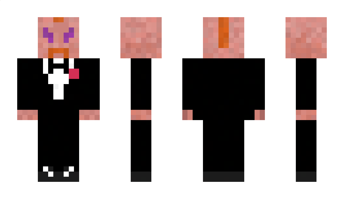 UneducatedHarv Minecraft Skin