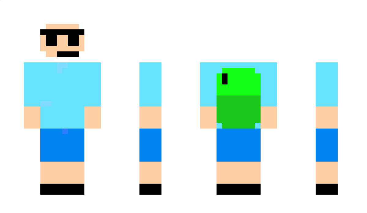 ikubbaba_zlr Minecraft Skin