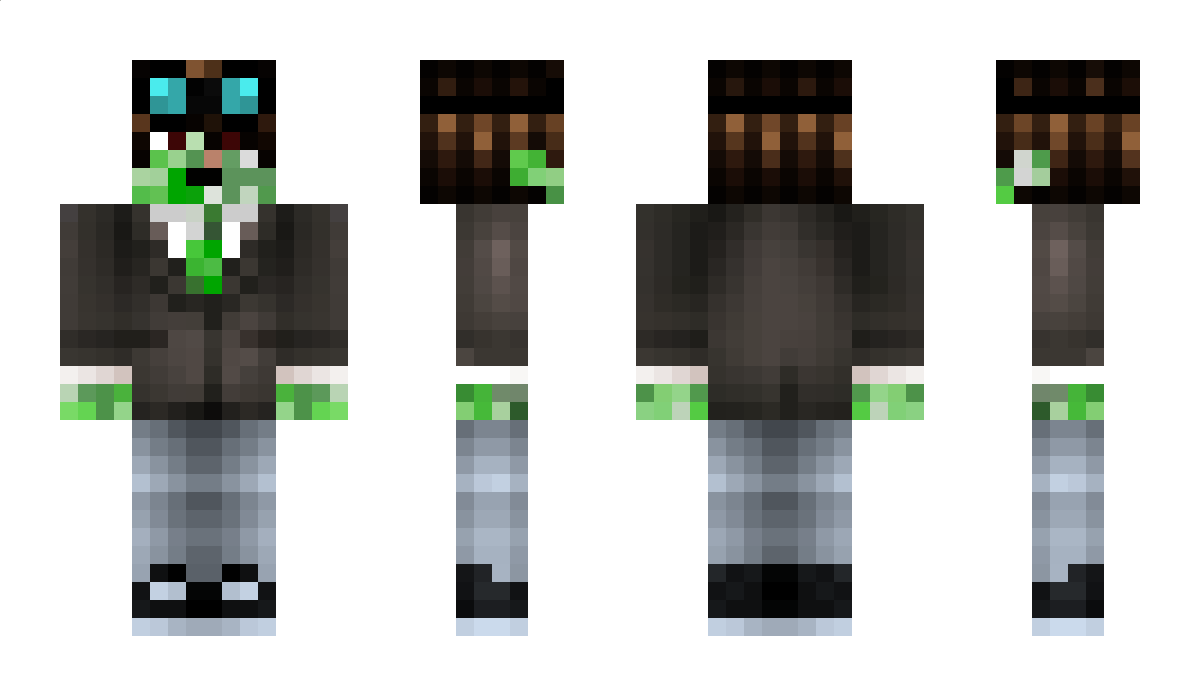 SirCreeperBry Minecraft Skin