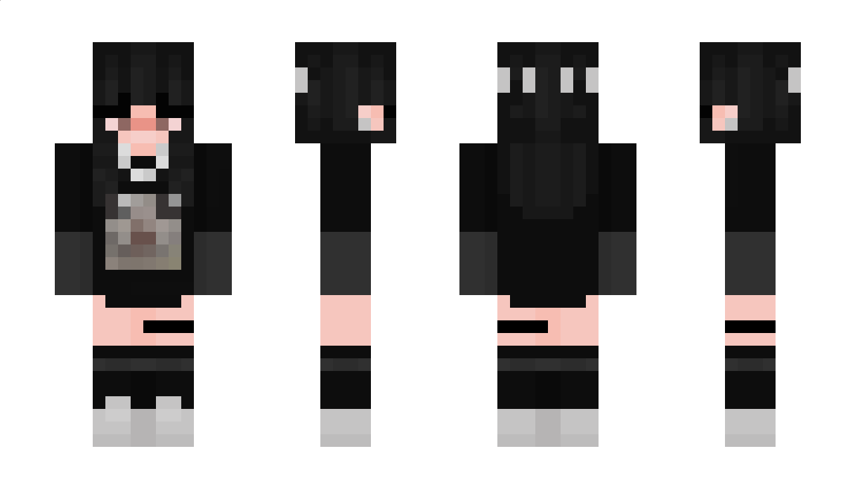 fourj Minecraft Skin