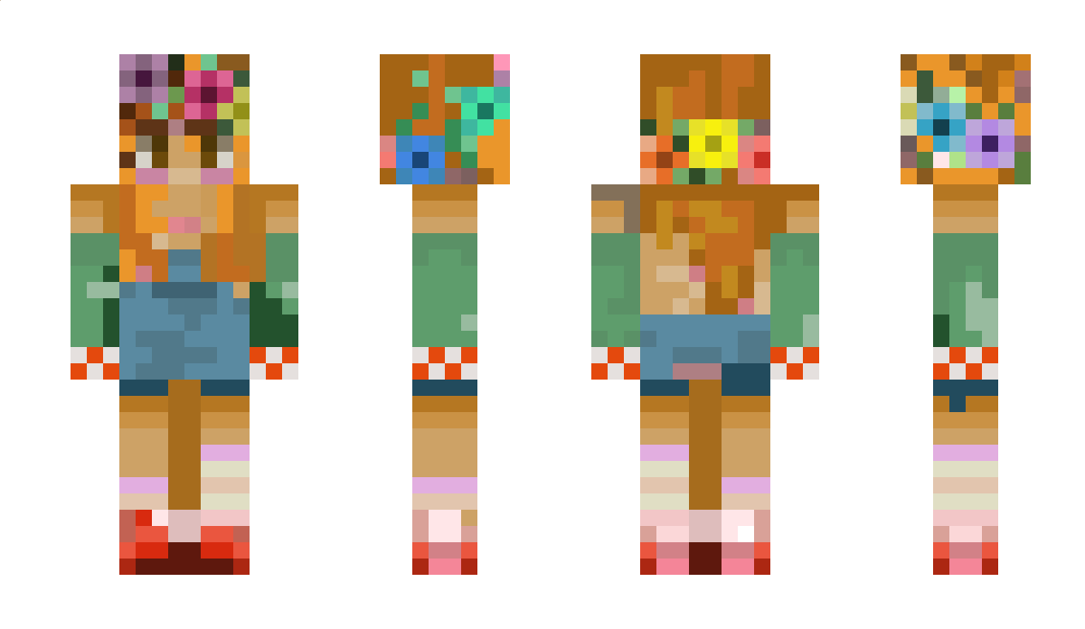 TianaNsingoBond Minecraft Skin