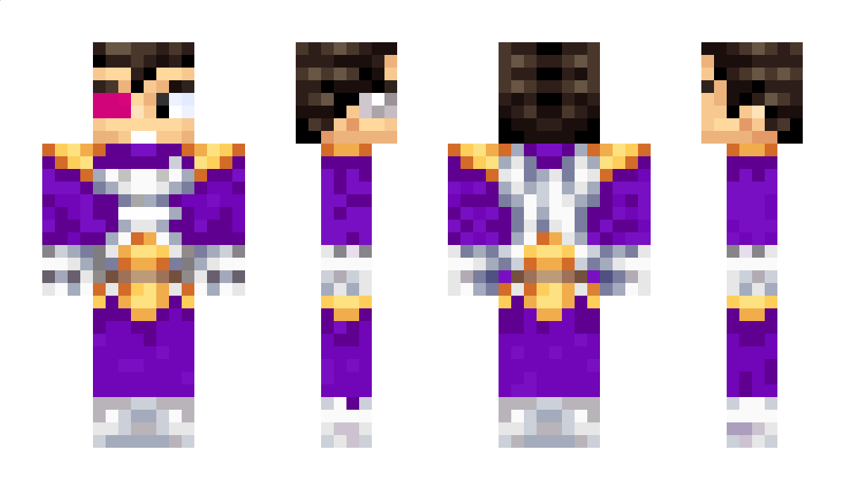 CristobalGamer Minecraft Skin