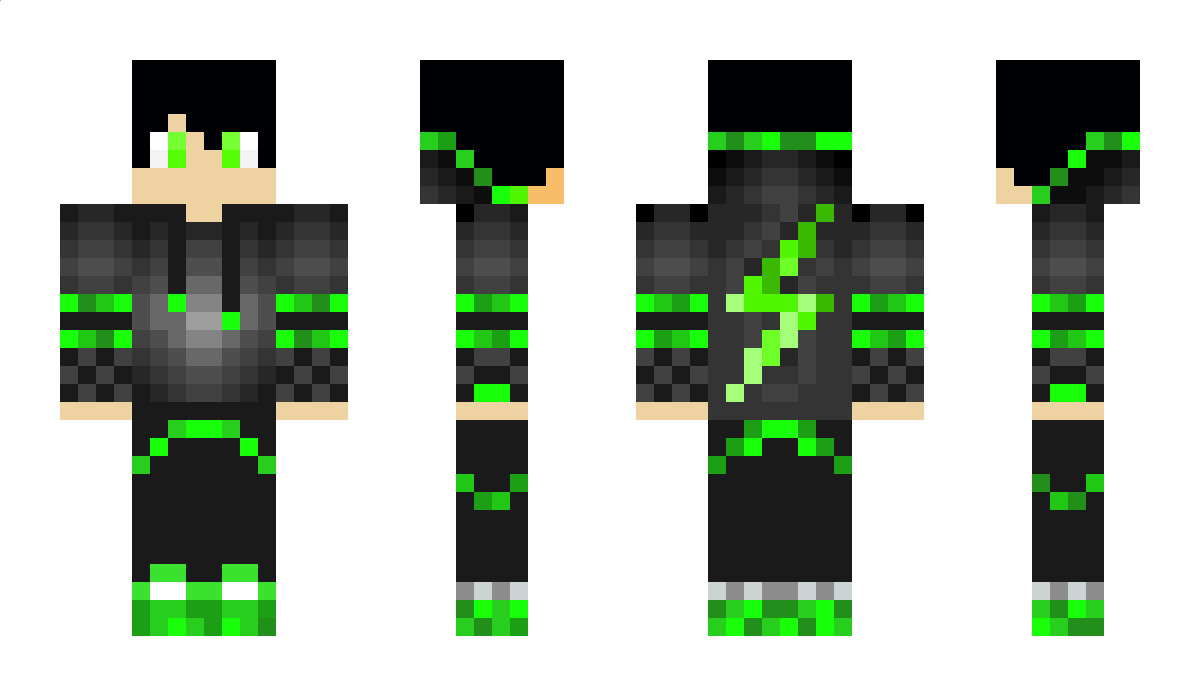 Bowsniper29 Minecraft Skin