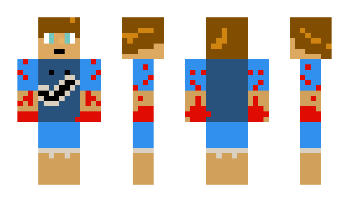 pauschal_Kuchen Minecraft Skin