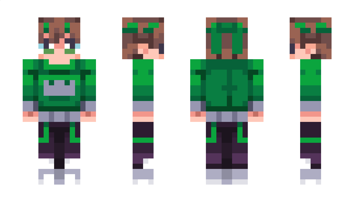 xMJGold Minecraft Skin