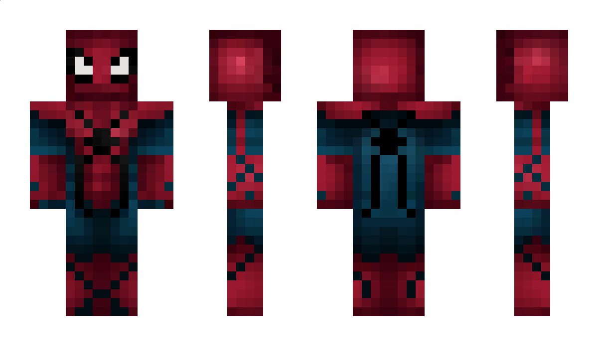 ChaserRacer Minecraft Skin