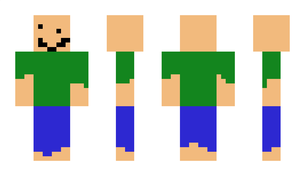 Yacop Minecraft Skin