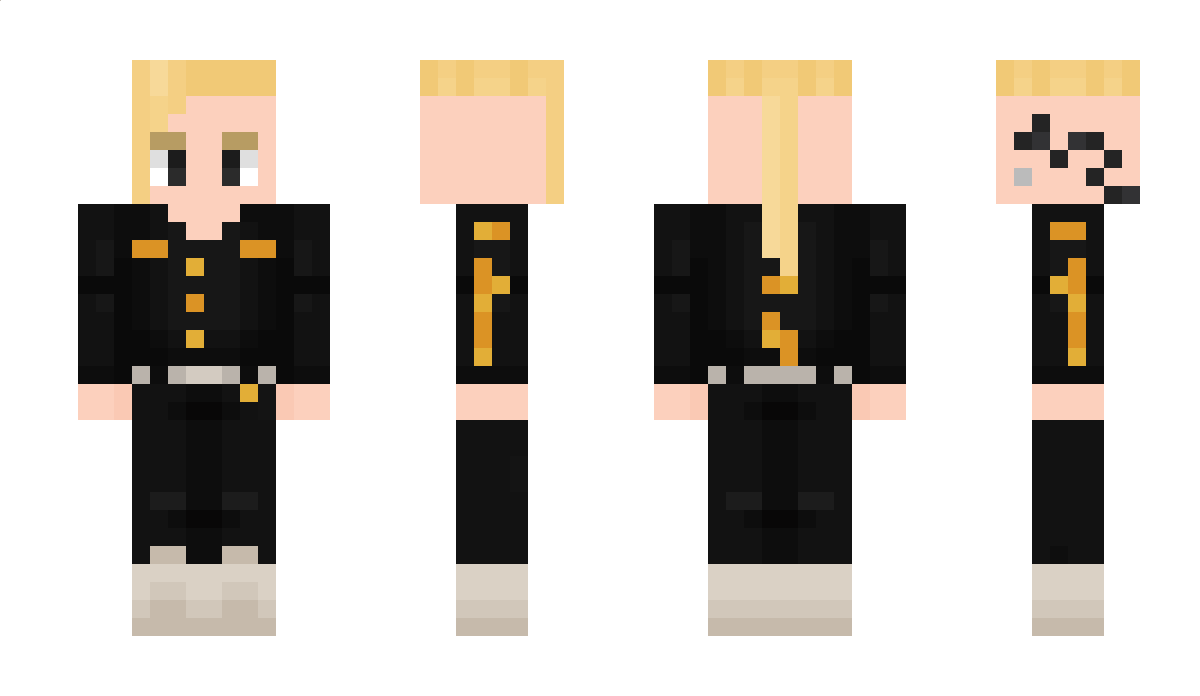 Ruxz Minecraft Skin