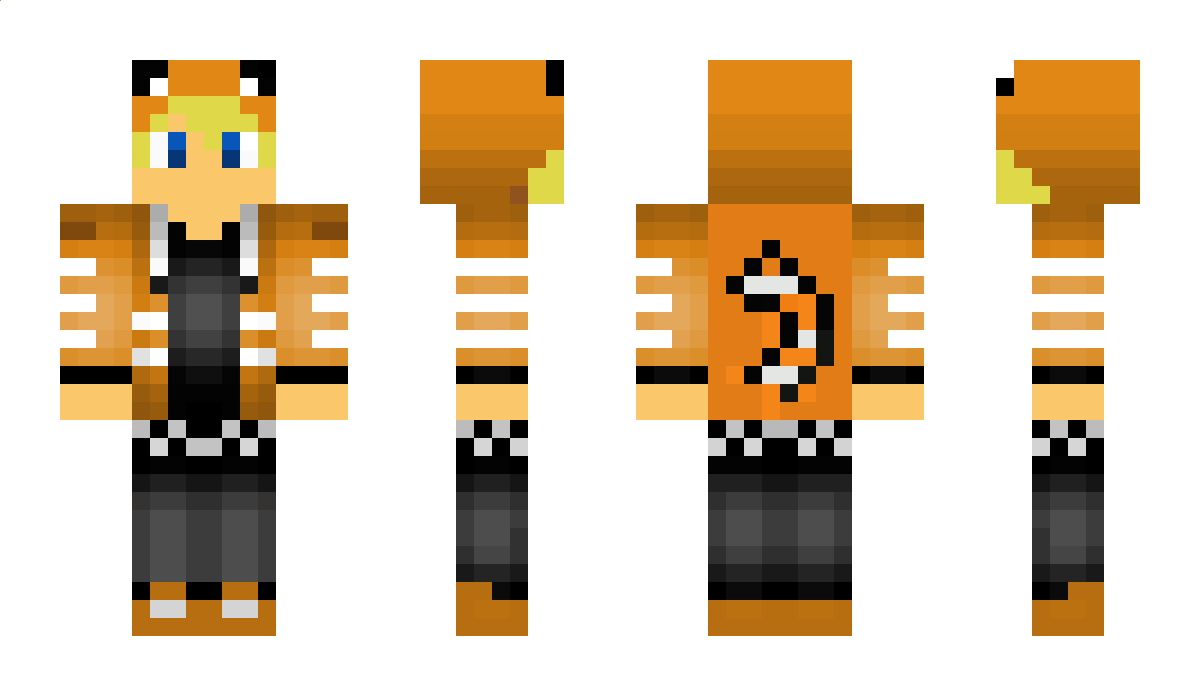 Akselgaming Minecraft Skin