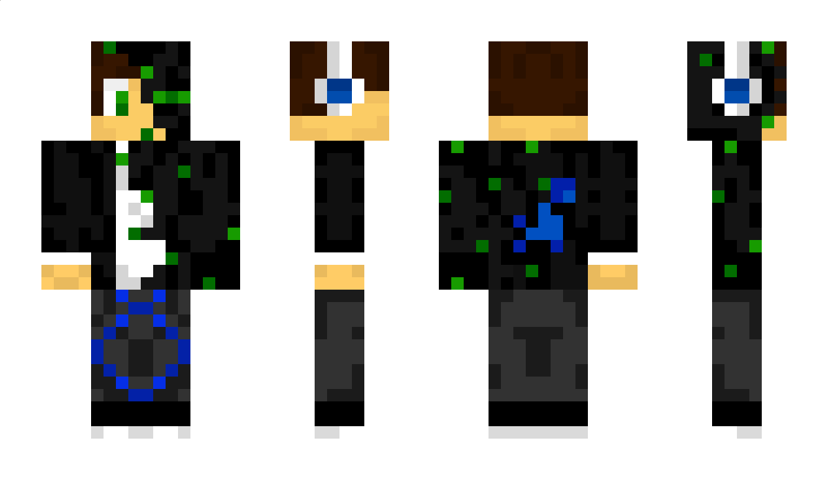 SonizzGaming Minecraft Skin