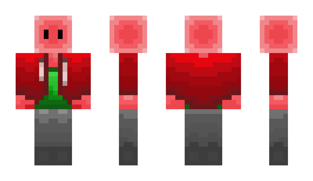 RMAngryBird Minecraft Skin