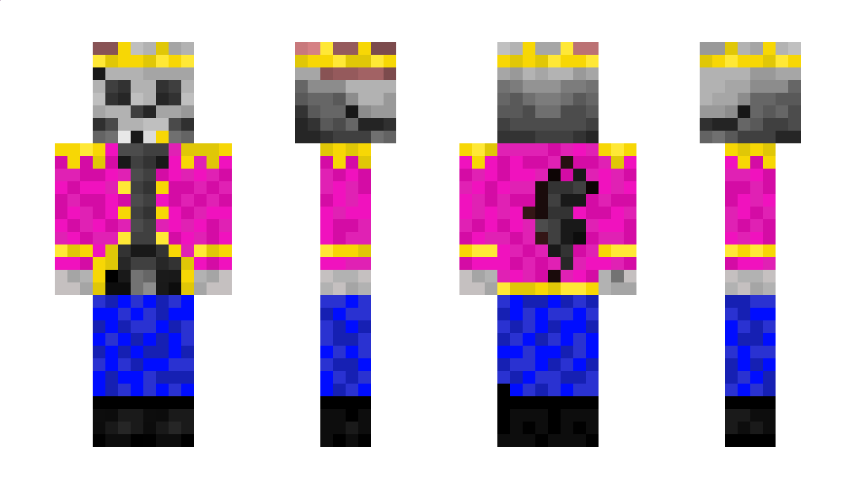 Skeleton_King Minecraft Skin