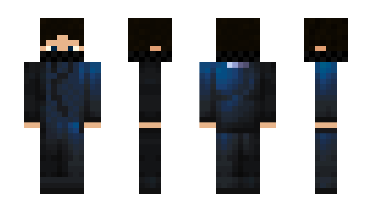 BlueReaper Minecraft Skin