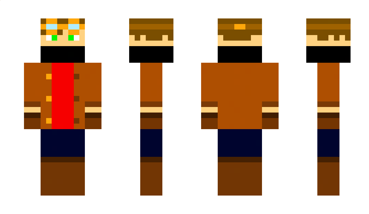 bradycaver Minecraft Skin