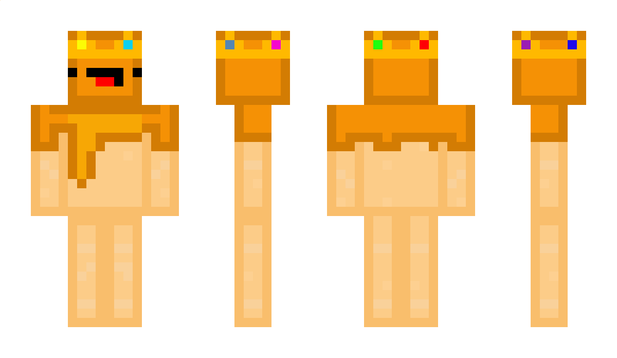 Baconnwafles0 Minecraft Skin