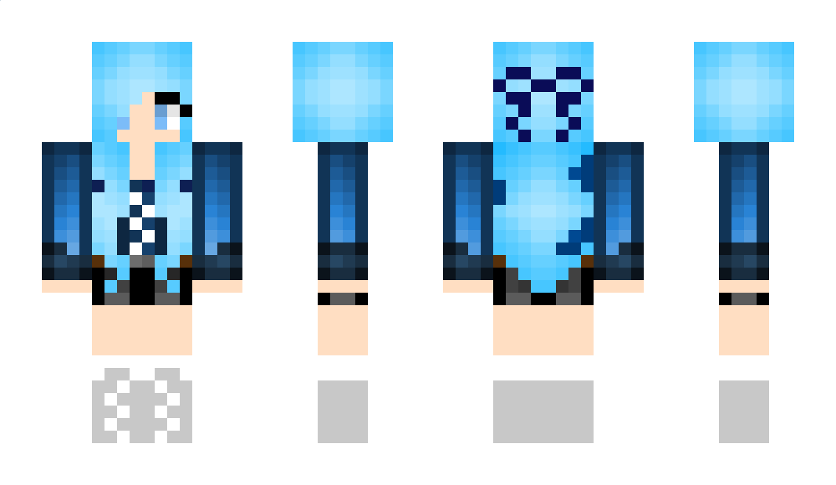 yuxicat Minecraft Skin