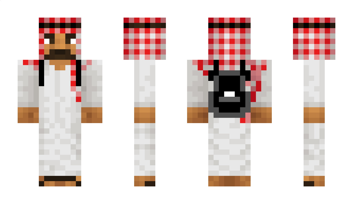 LubiePlacki_2137 Minecraft Skin