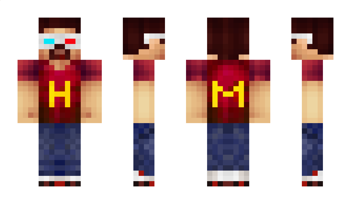 DastryCraft Minecraft Skin