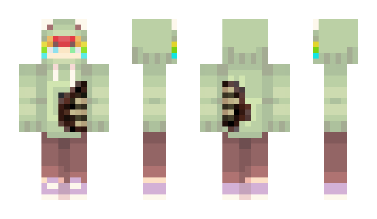 OniTheKabuki Minecraft Skin