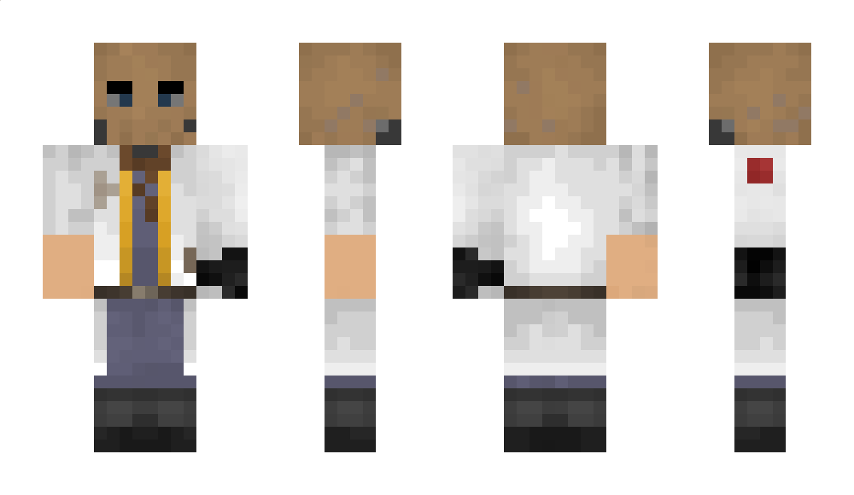 d5w Minecraft Skin