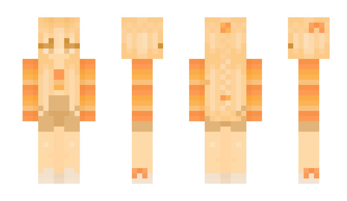 Candy_Corn Minecraft Skin