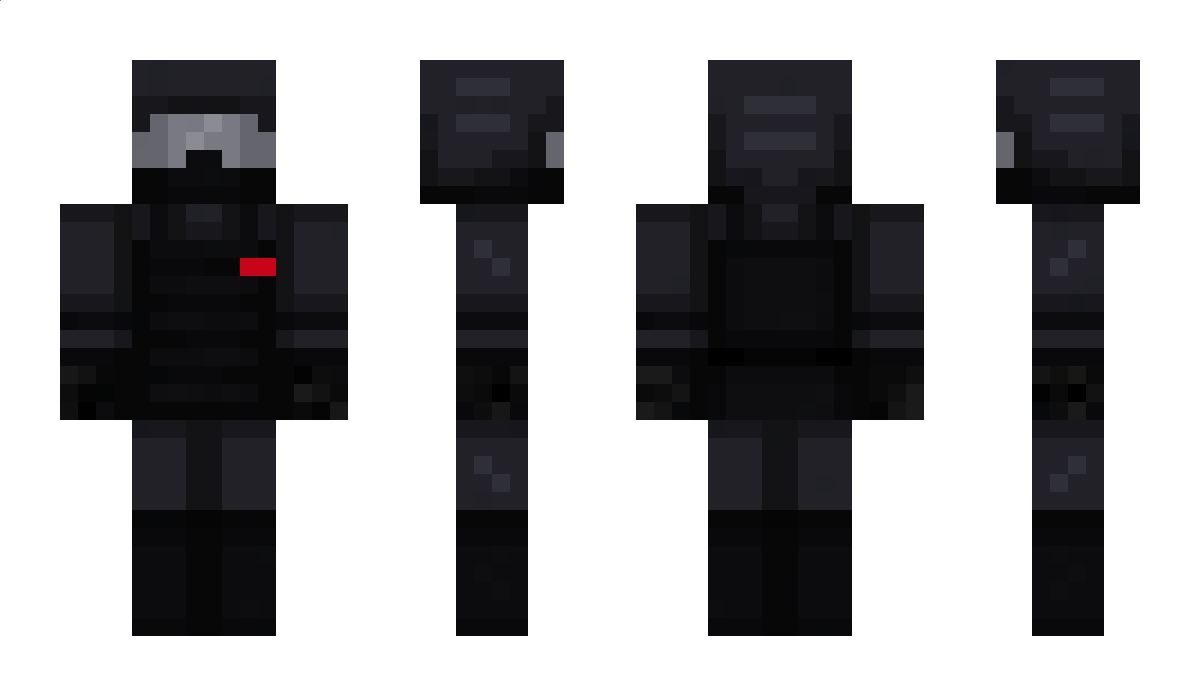 Sharky09 Minecraft Skin