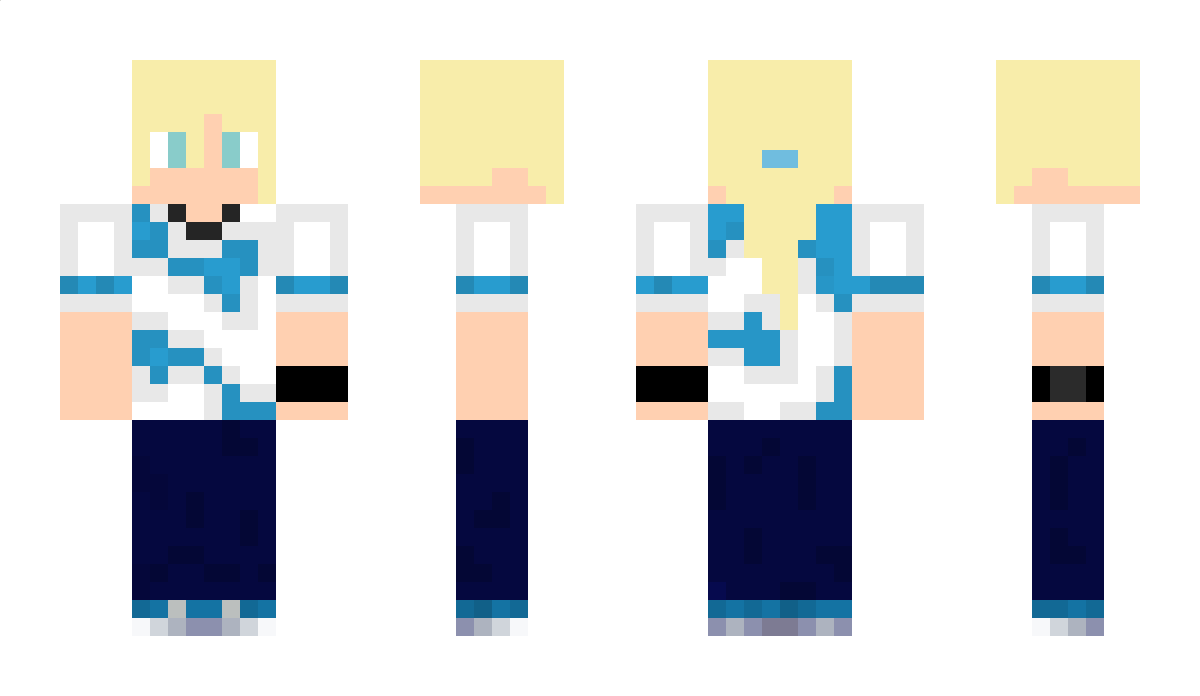 KanashiZen Minecraft Skin