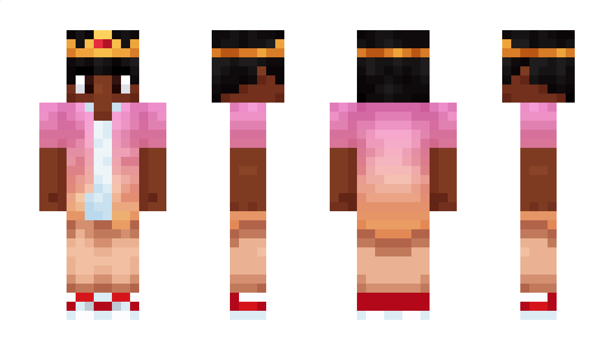 TopRanker Minecraft Skin