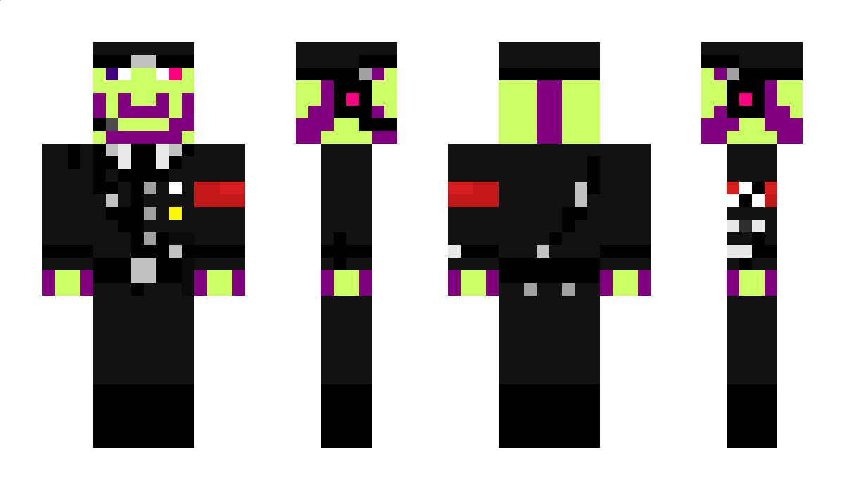 Ywck Minecraft Skin