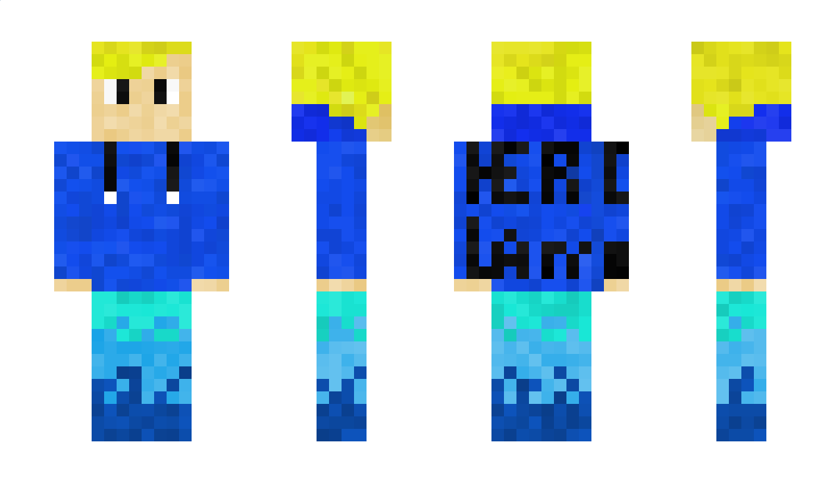 HeroLama Minecraft Skin